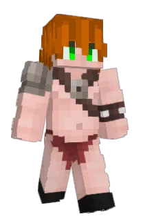 Front of MaitiuPicchu's skin