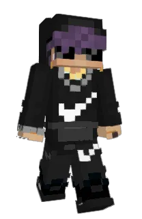Front of ViterPL's skin