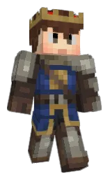 XD_Squally's Minecraft skin wearing the Migrator cape