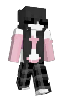 Front of oRapture's skin