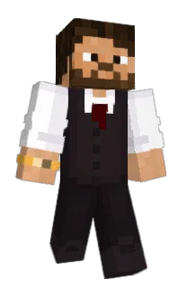 Front of Devjama's skin