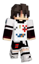 Pedru5's Minecraft skin wearing the Pan cape