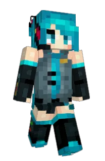 Front of galaxypuppygirl's skin