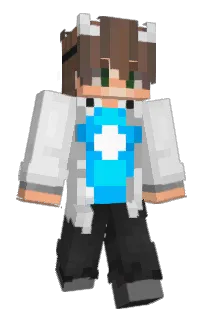 Front of WqpeMC's skin