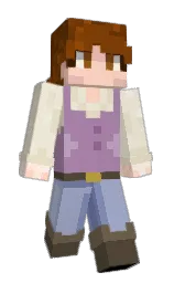 Slim Minecraft skin