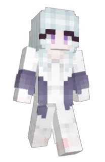 Front of Kirinistic's skin