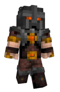 Front of IXyre's skin