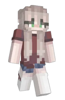 Front of Minecraft skin