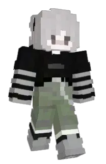 Front of Kotopuk's skin