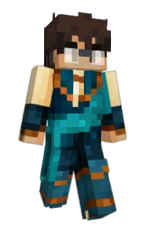 Front of Jifza's skin