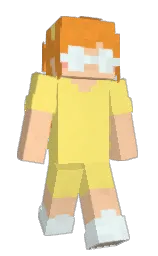 Slim Minecraft skin