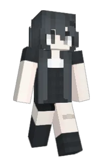 Front of harmfulekitten's skin