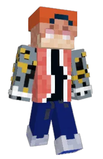 Front of EZD69's skin