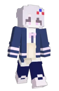 Front of Minecraft skin