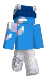 Slim Minecraft skin