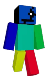 Classic Minecraft skin