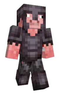 Front of Minecraft skin