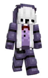 mulled wine and smoky Minecraft skin — Slim model — first worn by cyold