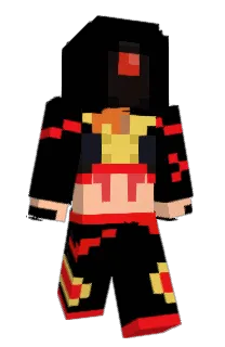Front of Minecraft skin