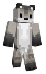 Mokakami's Minecraft skin wearing the Vanilla cape