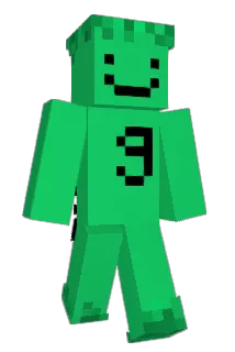 9a9ul Minecraft avatar full body