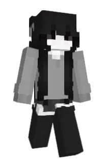 Front of hoesop's skin