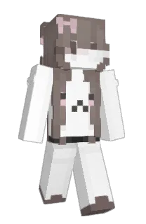 Front of FlumBerry's skin