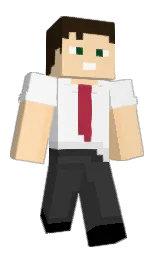 Nonecik's Minecraft skin wearing the Founder's cape