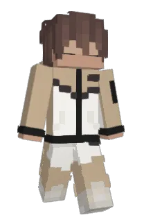 Front of Jeif's skin