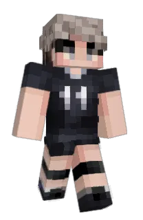 Front of DesireDoue's skin