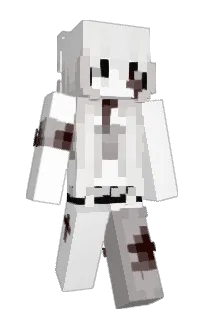 Front of Sannnnne's skin