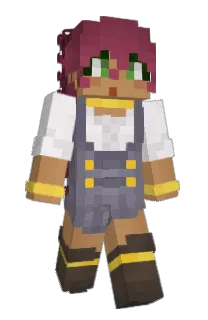 Front of Minecraft skin