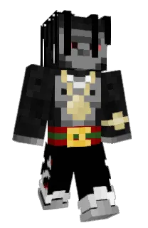Front of waynesie's skin