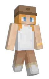 Slim Minecraft skin