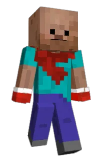 Front of Minecraft skin