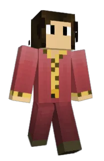 Front of Minecraft skin
