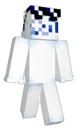 UltraMewtwoY833's Minecraft skin wearing the Aurora cape