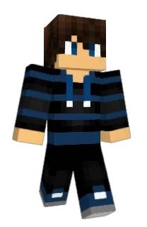 Arousal's Minecraft skin