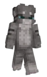 Slim Minecraft skin
