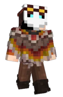 Front of INK_SAMURAI's skin