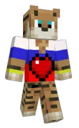 bioovoolf's Minecraft skin wearing the Migrator cape