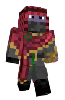 Front of VertVFX's skin