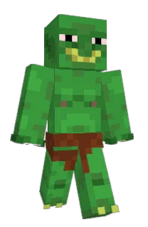 Front of Minecraft skin