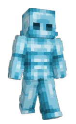 cornflower and shakespeare Minecraft skin — Slim model — first worn by PeppC