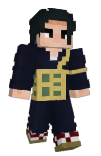 Front of Minecraft skin