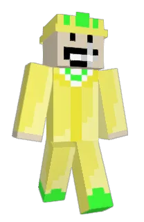 Front of Minecraft skin