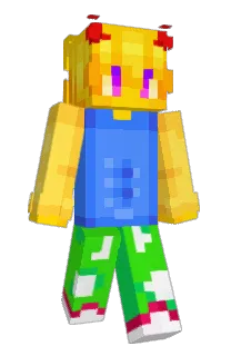 Front of razrio's skin