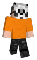 Lukas1816's Minecraft skin wearing the Pan cape