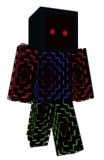 Front of Povepro's skin