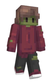Front of DrewsBones's skin